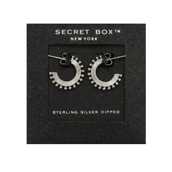Ball Deco Flat Hoops - Picture 1 of 1